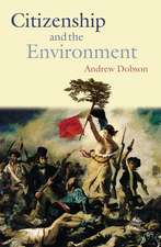 Citizenship and the Environment