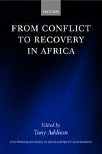 From Conflict to Recovery in Africa