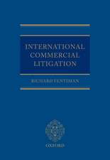 International Commercial Litigation