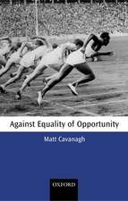 Against Equality of Opportunity