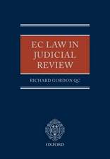 EC Law in Judicial Review