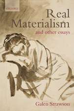 Real Materialism: and Other Essays