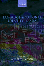 Language and National Identity in Asia