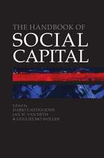 The Handbook of Social Capital