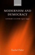 Modernism and Democracy