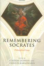 Remembering Socrates: Philosophical Essays