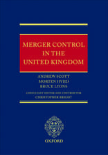 Merger Control in the United Kingdom