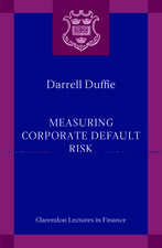 Measuring Corporate Default Risk