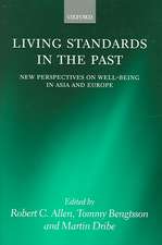 Living Standards in the Past: New Perspectives on Well-Being in Asia and Europe