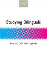 Studying Bilinguals