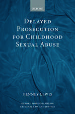 Delayed Prosecution for Childhood Sexual Abuse