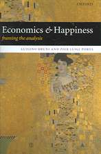 Economics and Happiness: Framing the Analysis