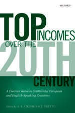 Top Incomes Over the Twentieth Century: A Contrast Between Continental European and English-Speaking Countries