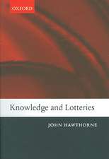 Knowledge and Lotteries