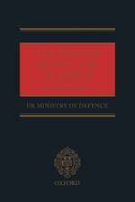 The Manual of the Law of Armed Conflict