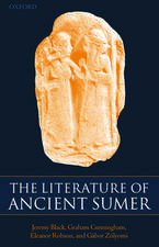 The Literature of Ancient Sumer