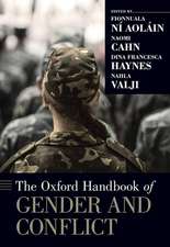 The Oxford Handbook of Gender and Conflict