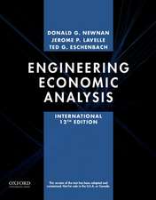 Engineering Economic Analysis