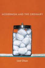 Modernism and the Ordinary