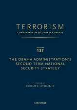 TERRORISM: COMMENTARY ON SECURITY DOCUMENTS VOLUME 137