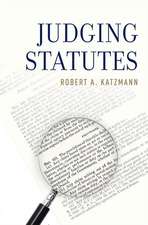 Judging Statutes