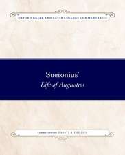 Suetonius' Life of Augustus