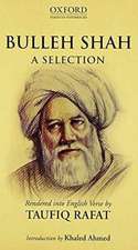 Bulleh Shah: A Selection