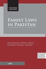 Family Laws in Pakistan