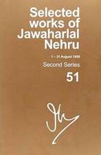 Selected Works of Jawaharlal Nehru (1-31 August 1959): Vol. 51