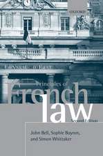 Principles of French Law