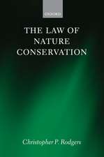 The Law of Nature Conservation