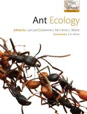 Ant Ecology