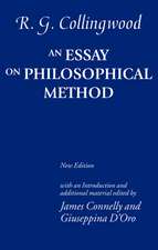 An Essay on Philosophical Method