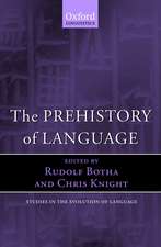 The Prehistory of Language