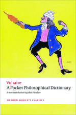 A Pocket Philosophical Dictionary