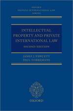 Intellectual Property and Private International Law