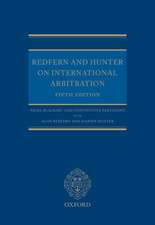 Redfern and Hunter on International Arbitration