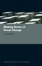 Making Sense of Penal Change