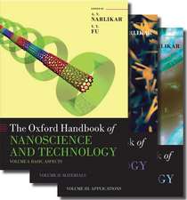 Oxford Handbook of Nanoscience and Technology: Three-Volume Set