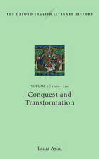 The Oxford English Literary History: Volume I: 1000-1350: Conquest and Transformation