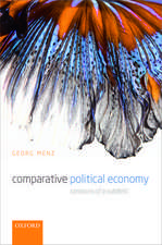 Comparative Political Economy