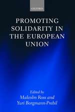 Promoting Solidarity in the European Union