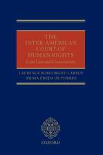 The Inter-American Court of Human Rights: Case Law and Commentary