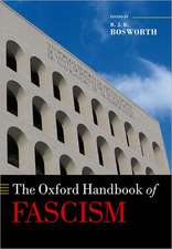 The Oxford Handbook of Fascism