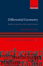 Differential Geometry: Bundles, Connections, Metrics and Curvature