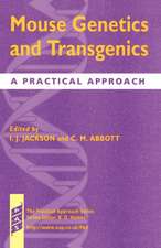 Mouse Genetics and Transgenics