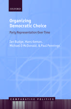 Organizing Democratic Choice: Party Representation Over Time