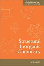 Structural Inorganic Chemistry