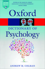 A Dictionary of Psychology