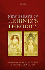 New Essays on Leibniz's Theodicy